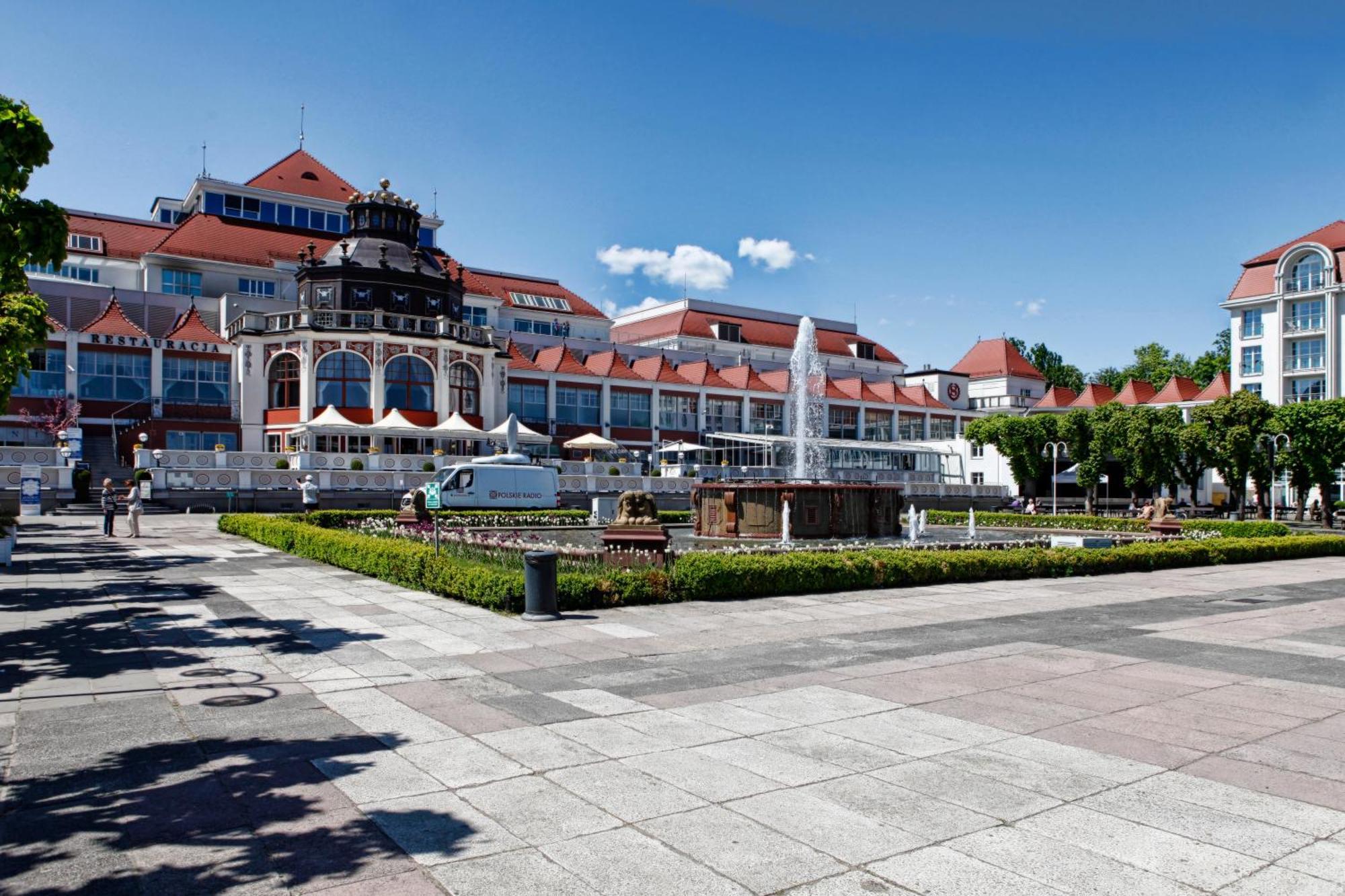 Lapwing Apartments Monte Cassino Сопот Екстер'єр фото